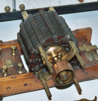 TeslaMotorBritishMuseum